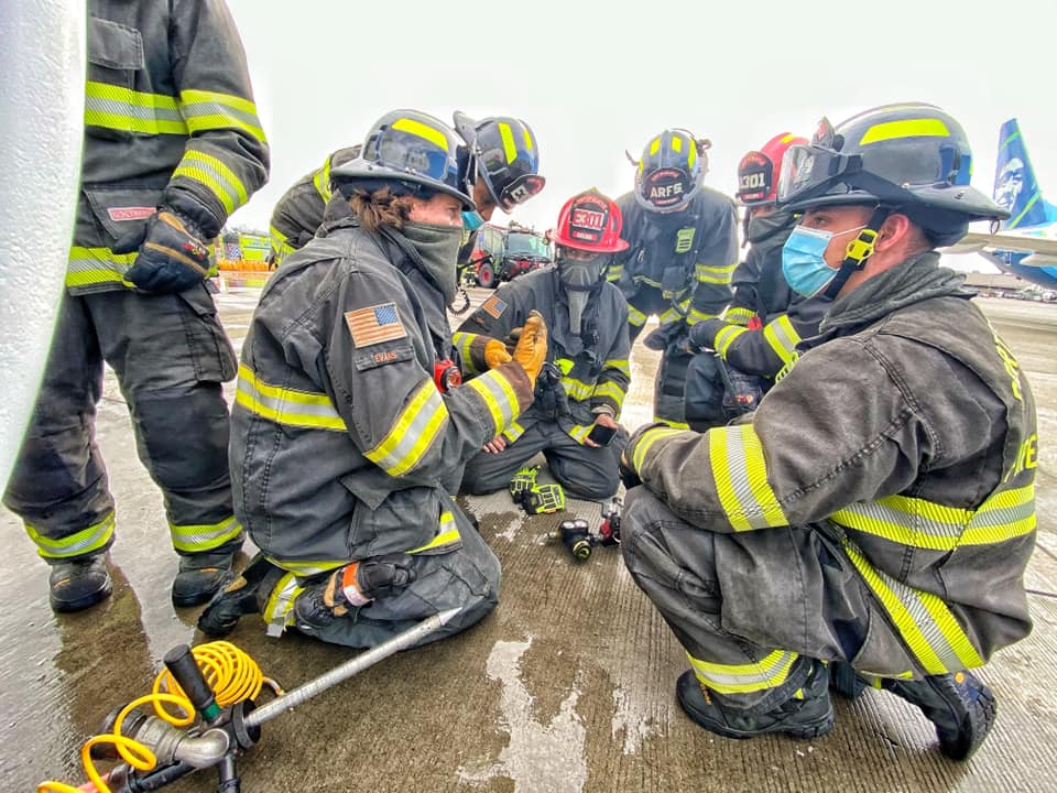 Port of Seattle Firefighter Training