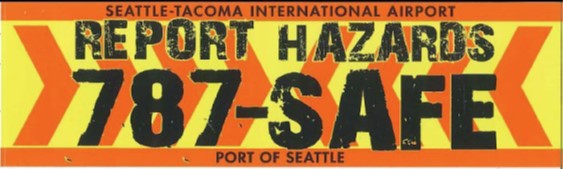 Report Hazards 206787SAFE