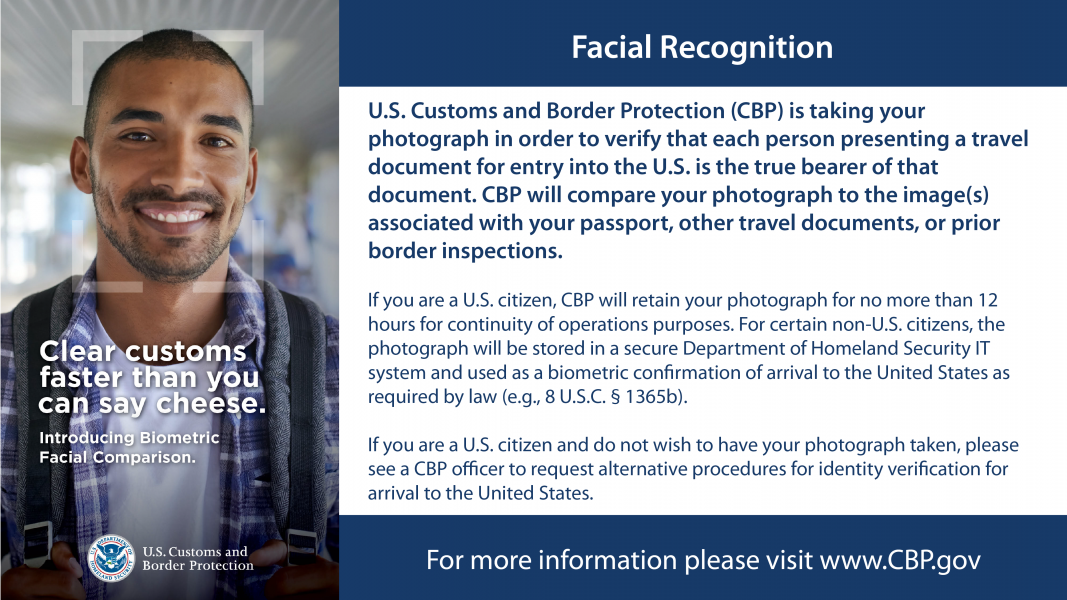 CBP Facial Recognition