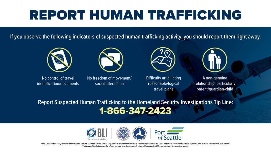 Report Human Trafficking
