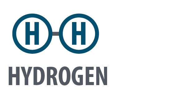 hydrogen molecule graphic