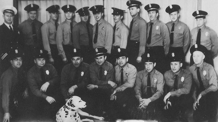 1959 Port of Seattle Fire Crew