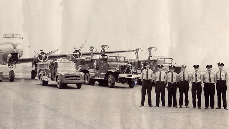 1950s Port of Seattle Fire Department
