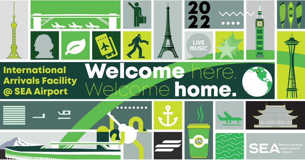 Welcom Here, Welcome Home graphic