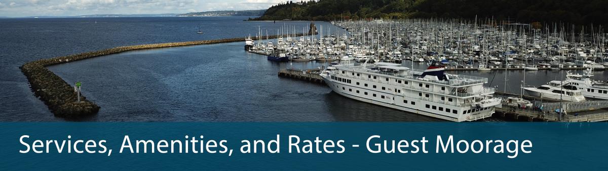 Moorage rates and availability