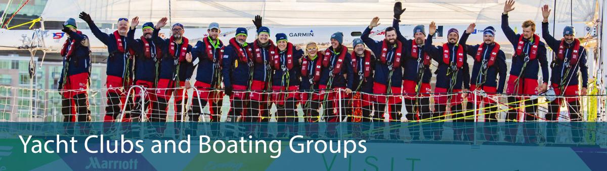 Yacht clubs and boating groups