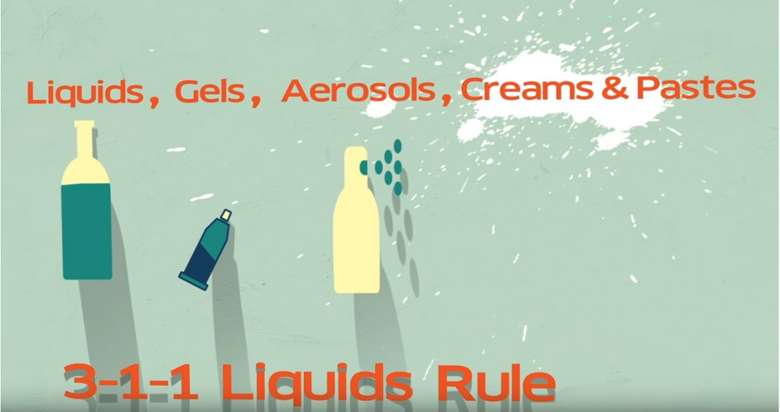 3-1-1 Liquids Rule
