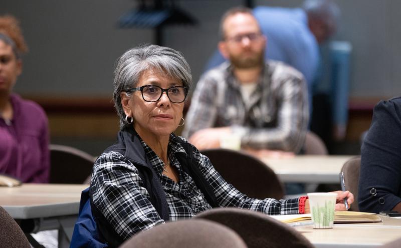 The recently opened Tabor 100 Economic Development Hub gives small, minority, women-owned, and disadvantaged businesses a place to gather and get training and resources.