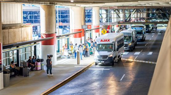 Hotel and Off-Site Courtesy Shuttles 