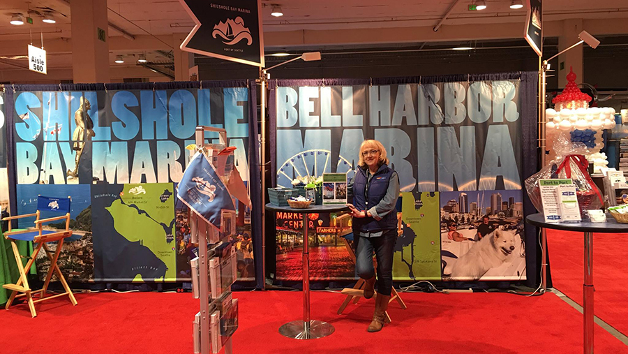 Seattle Boat Show at Bell Harbor Marina in 2018 Port of Seattle