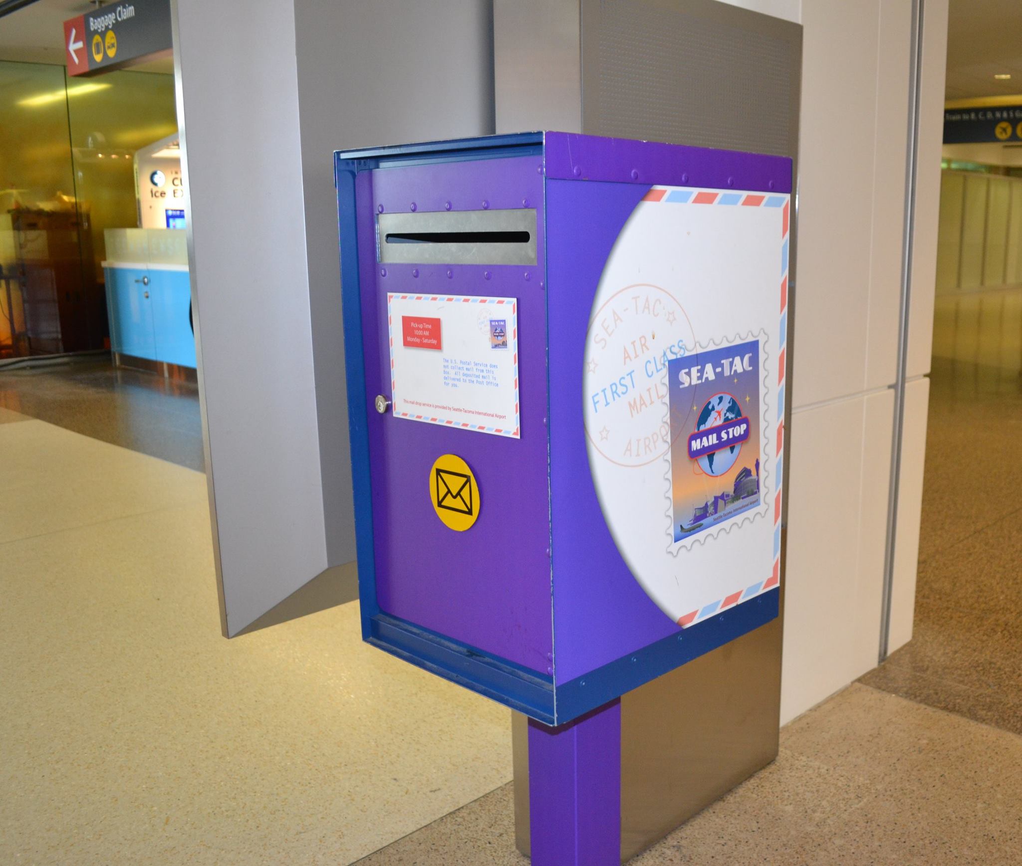 Mailing Services Port of Seattle