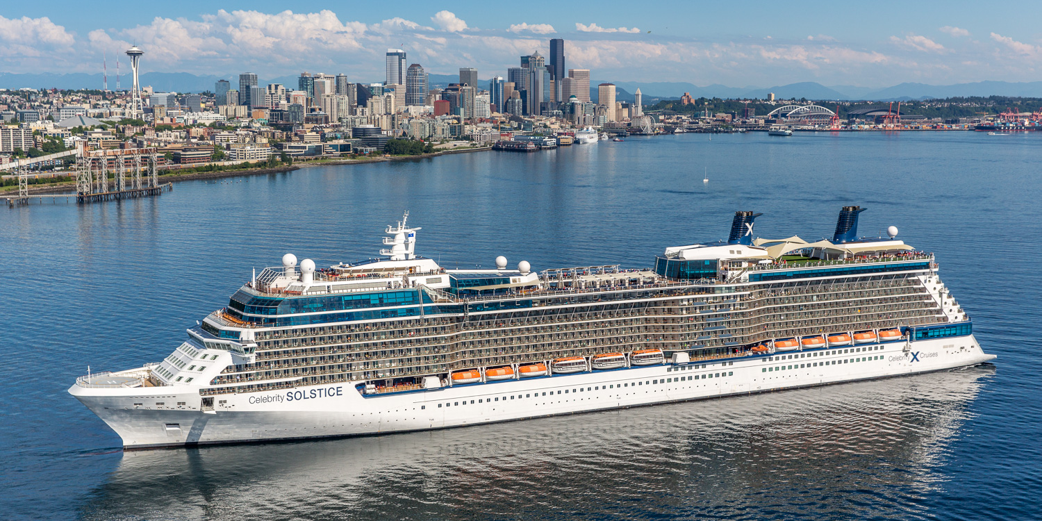 Celebrity Solstice 7day Alaska Port of Seattle