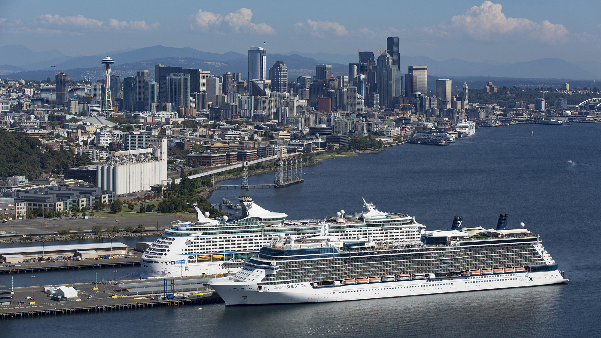 Port of Seattle Kicks Off its Biggest Cruise Season Ever in 2017 | Port ...