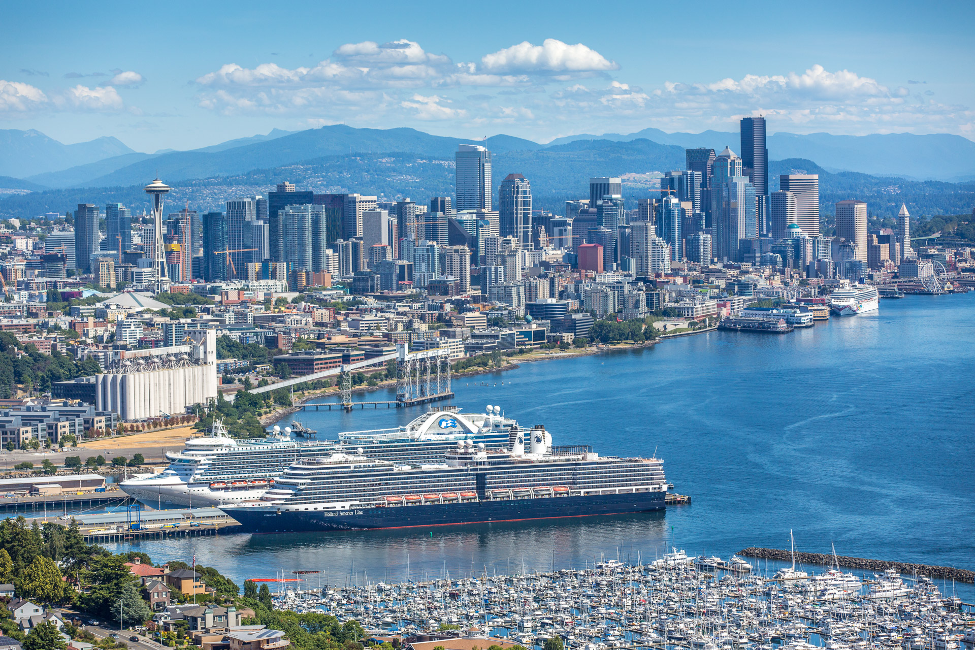 cruise ship ports west coast
