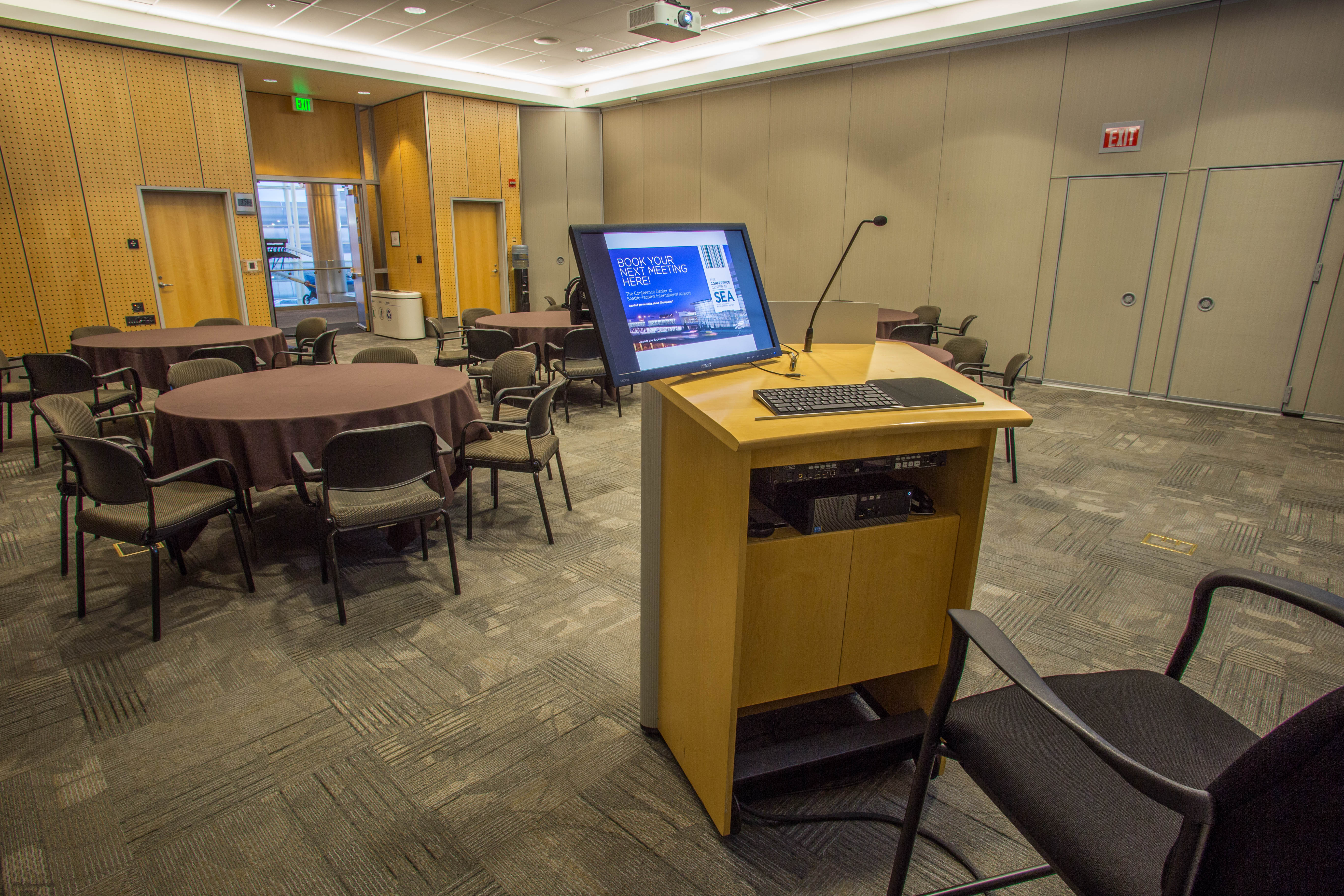 London Conference Room | Port of Seattle
