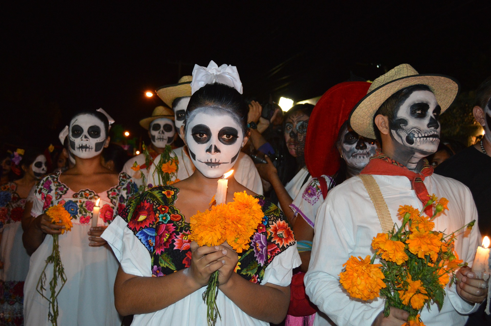 Día de los Muertos — Day of the Dead