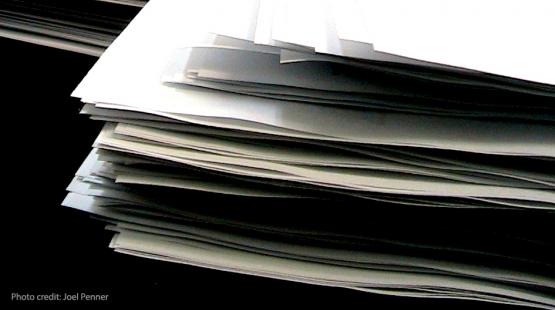 photo of file folder