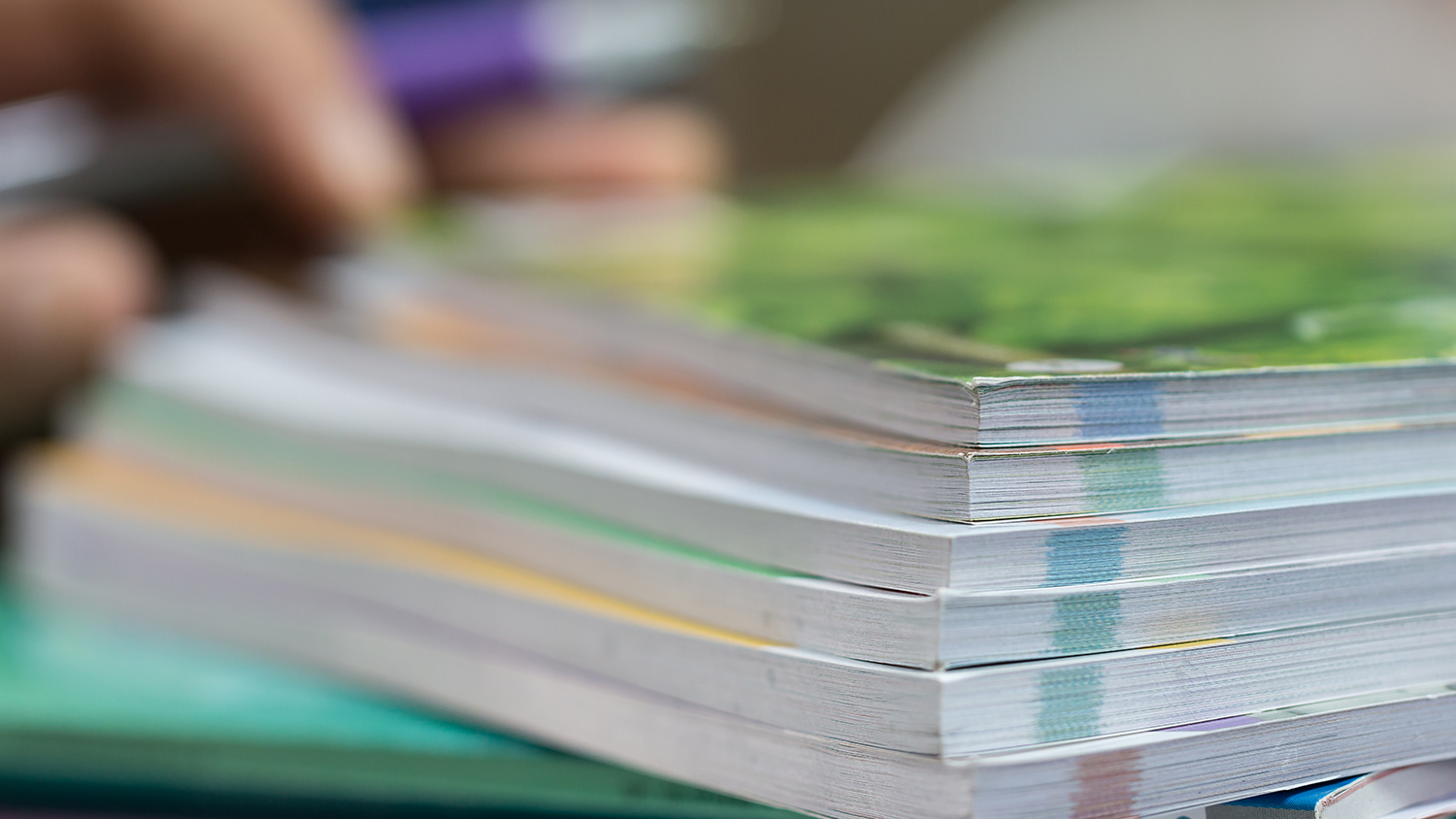 Stack of documents