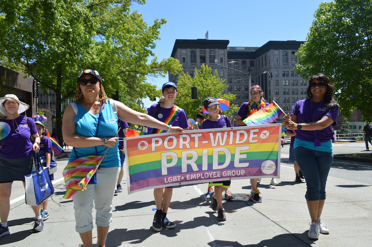 Seventeen Years of Port Pride Port of Seattle