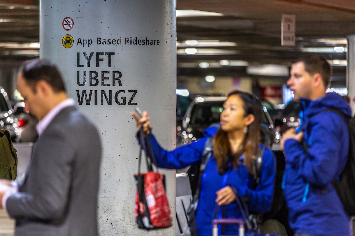 App Based Rideshare  Port of Seattle