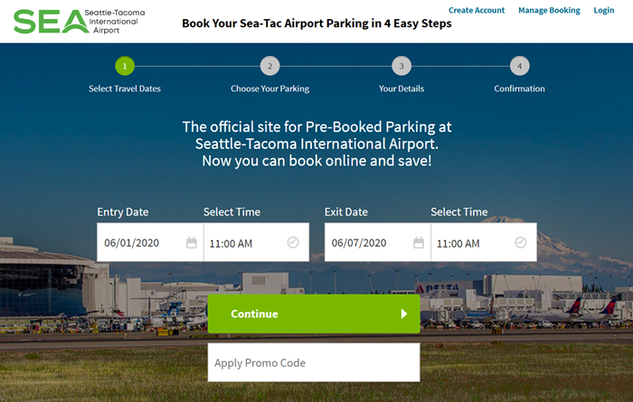 Airport Parking & Reservations