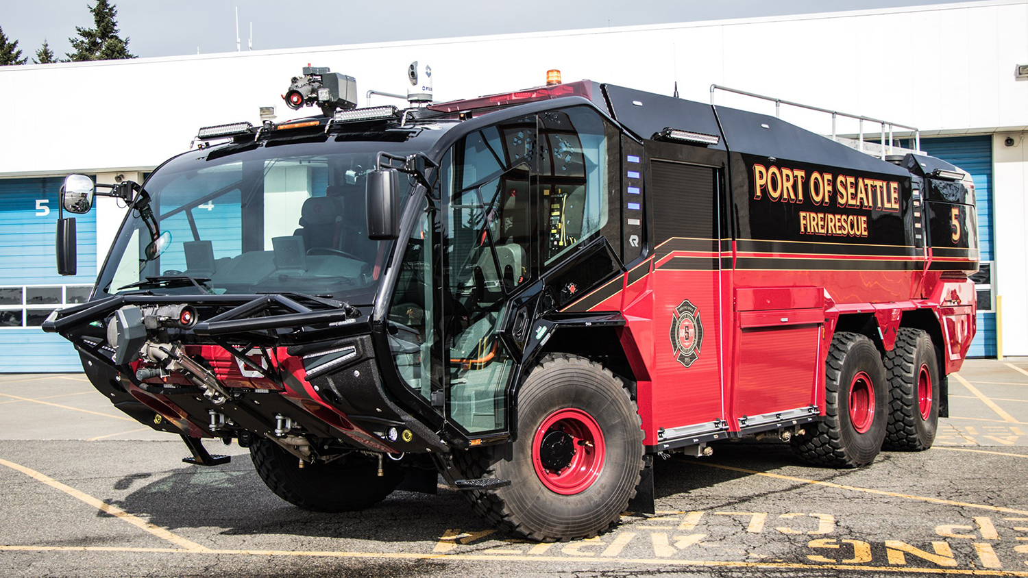 Port of Seattle ARFF Truck