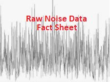 raw noise data fact sheet