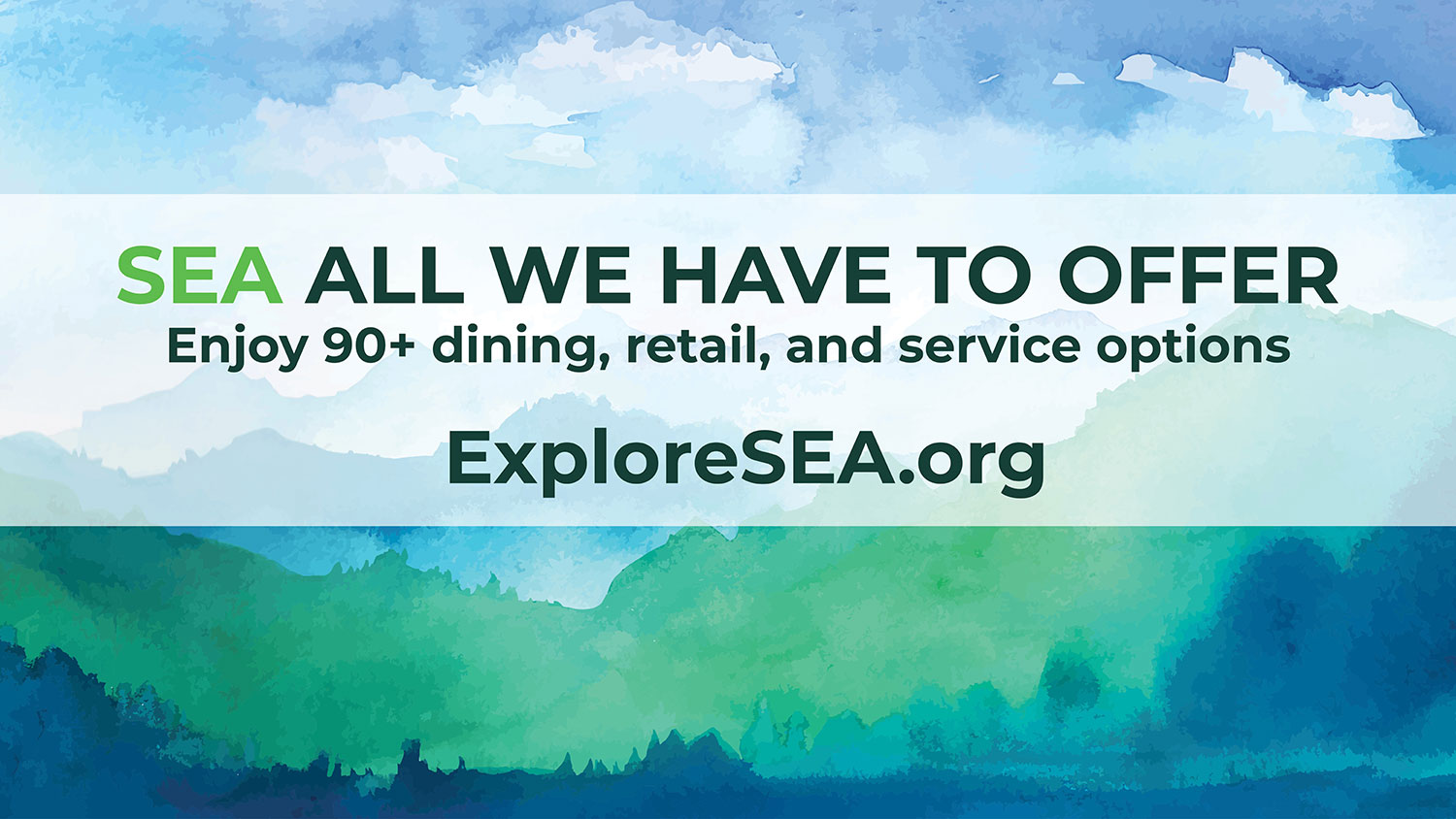 Explore SEA Watercolor Artwork