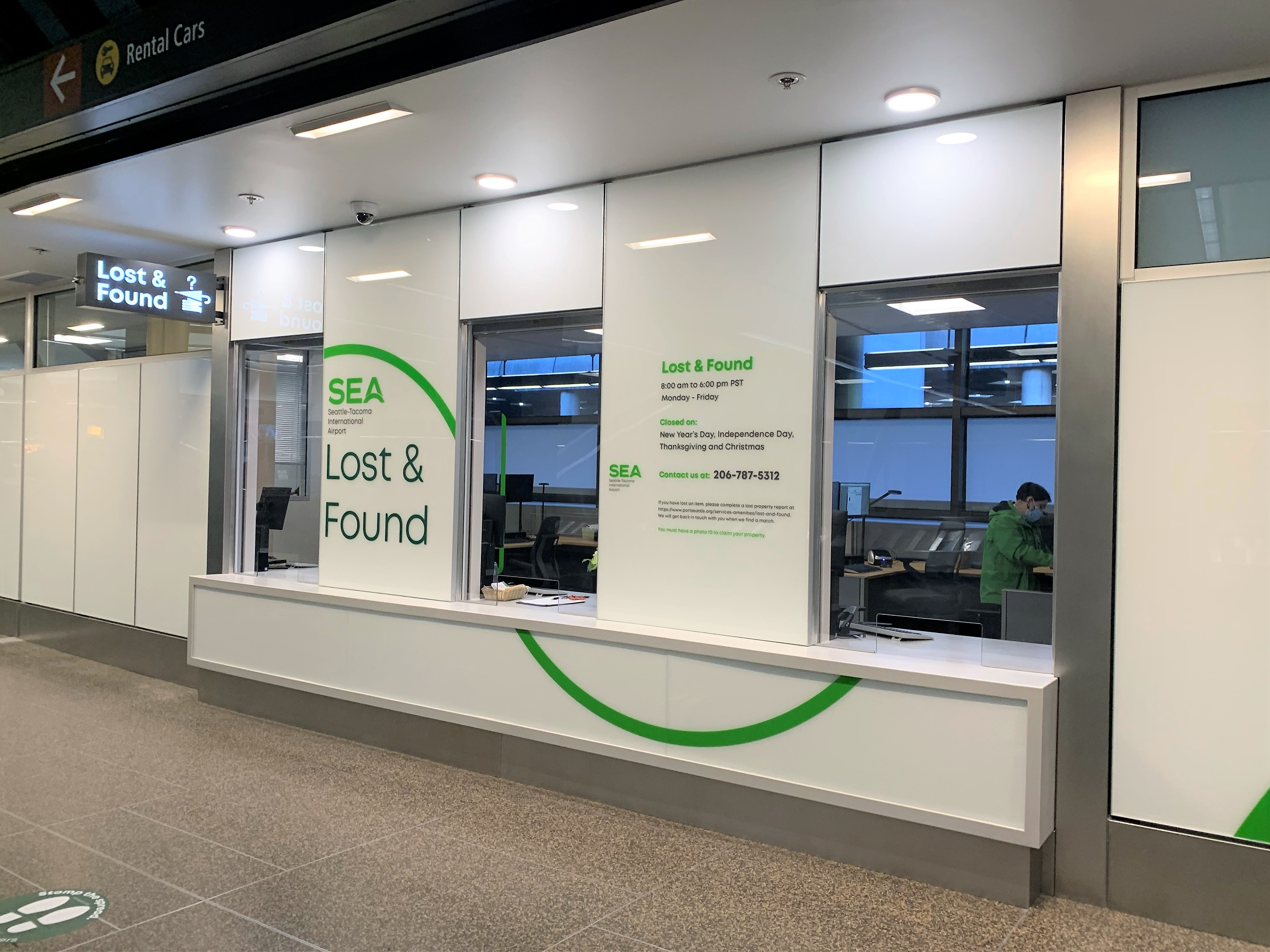 Airport Lost and Found | Port of Seattle
