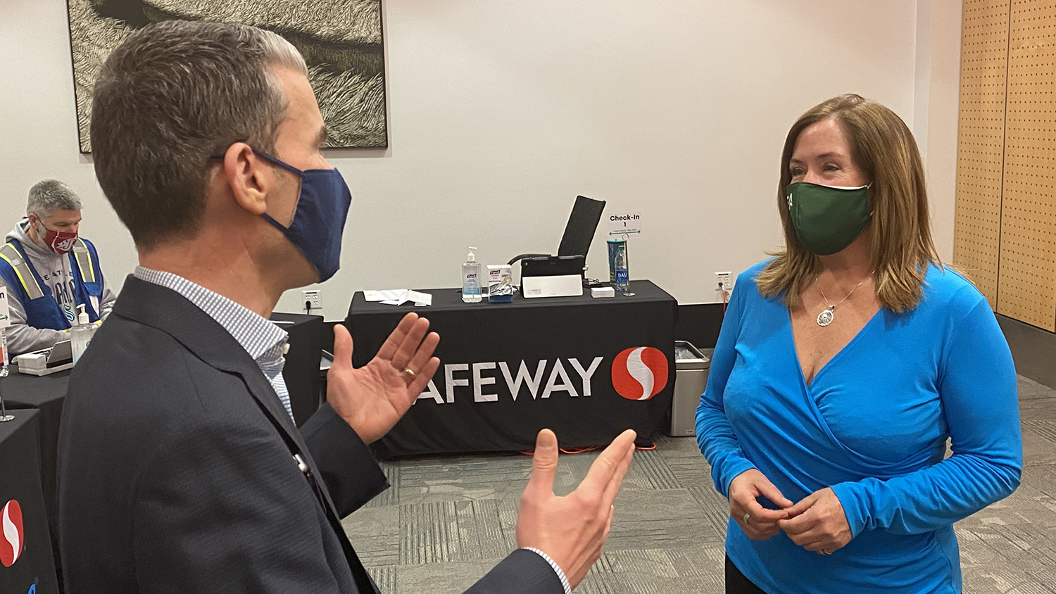 Port Partners with Department of Health, FEMA, and Safeway/Albertsons