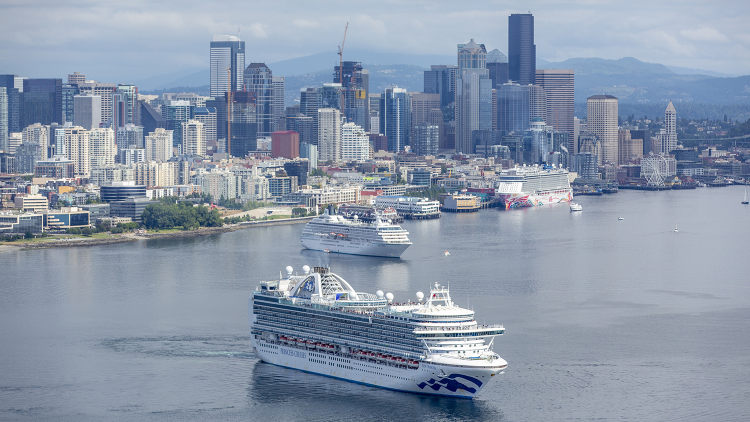 Countdown to Cruise Port of Seattle
