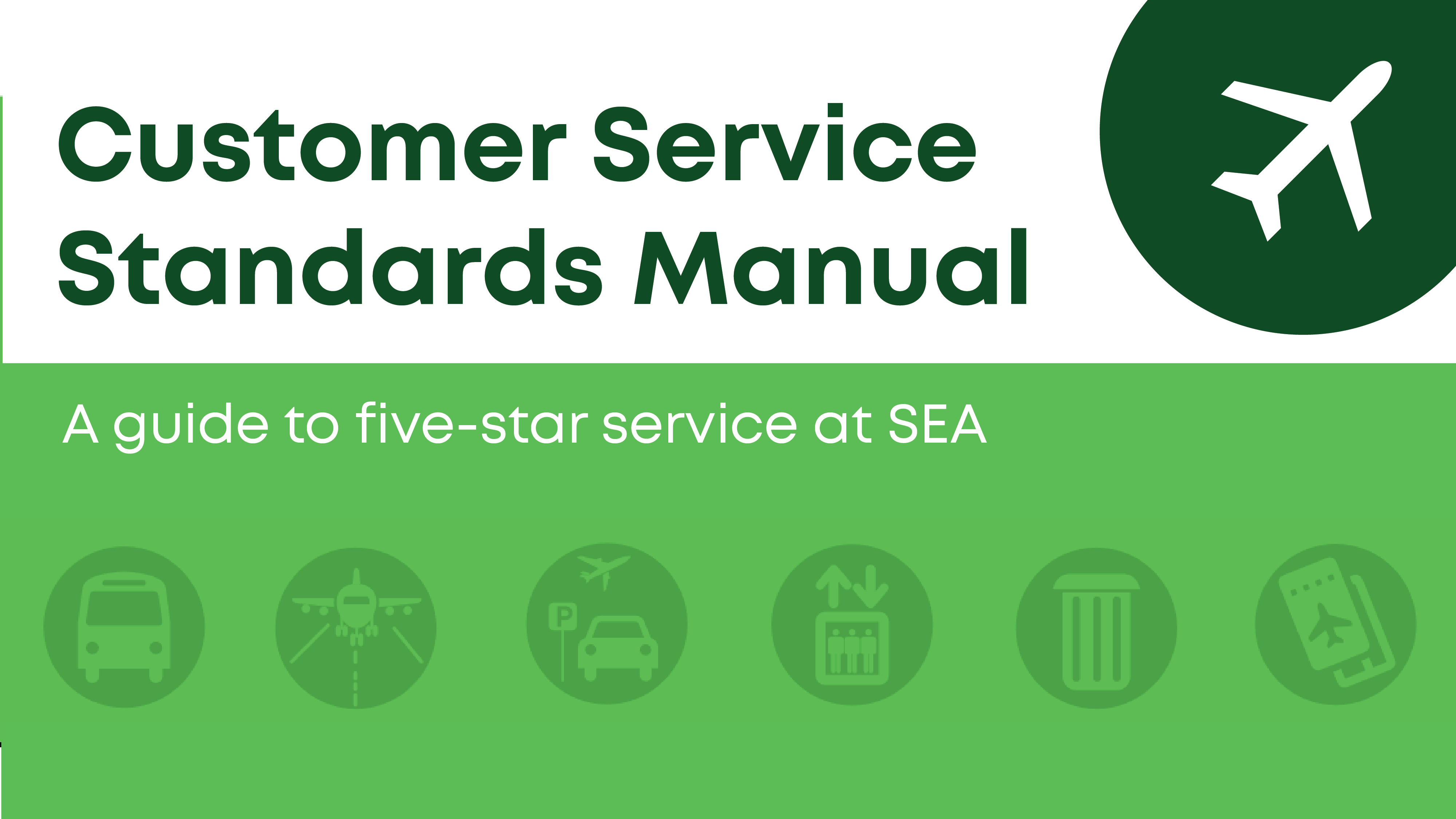 Customer Service Standards Manual