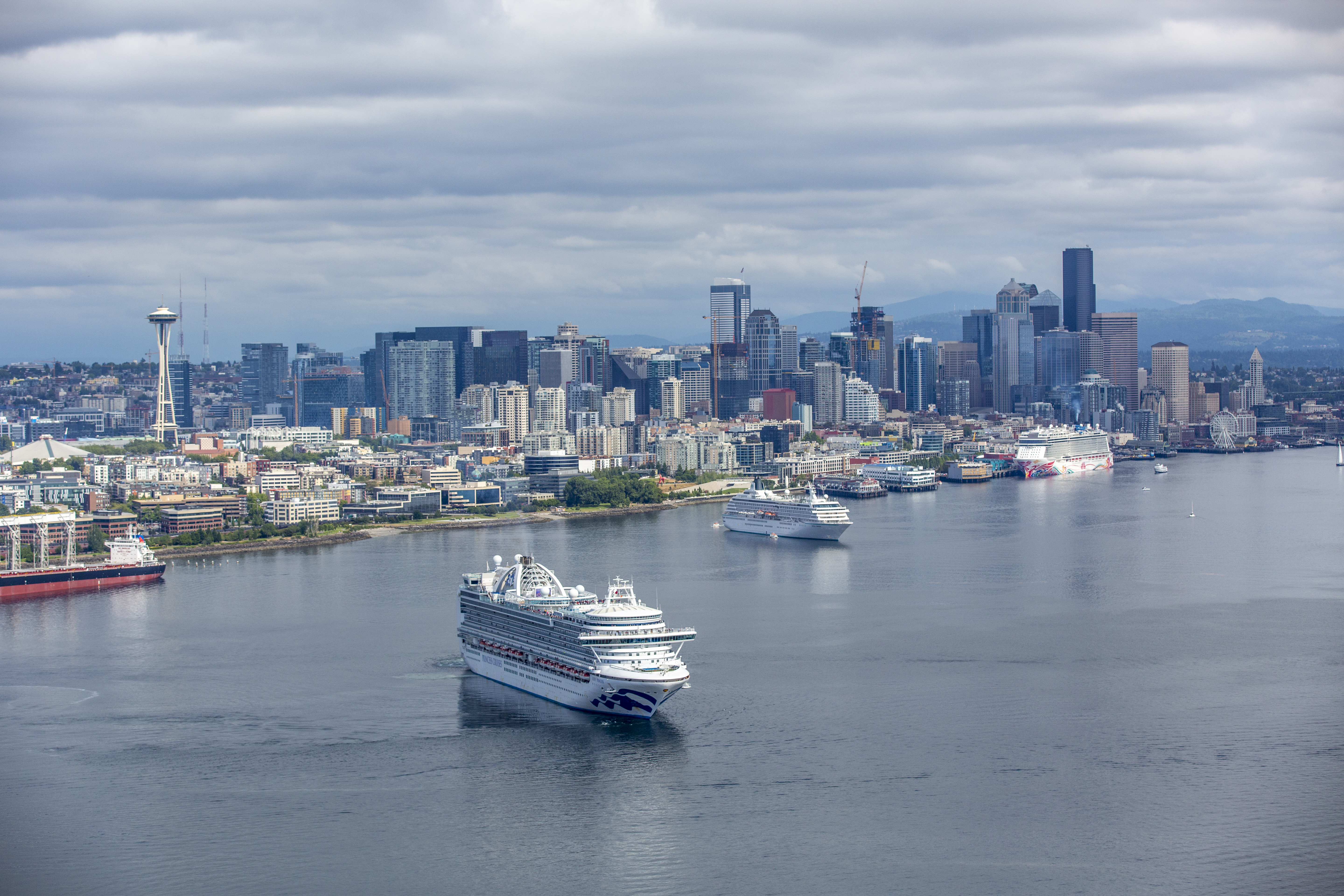 Charting The Course To Zero Port Of Seattle S Maritime Climate And Air Action Plan Port Of Seattle