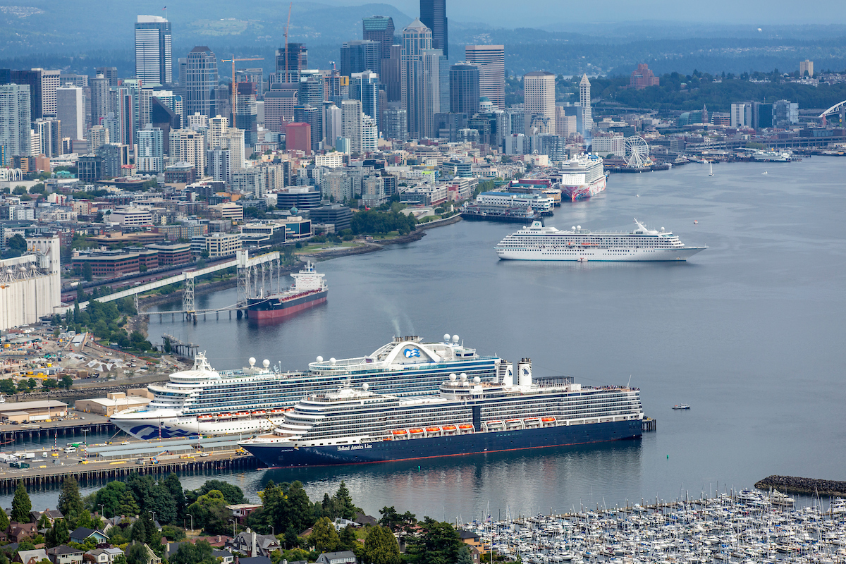 Questions About Cruise Ship Emissions At Berth Port Of Seattle