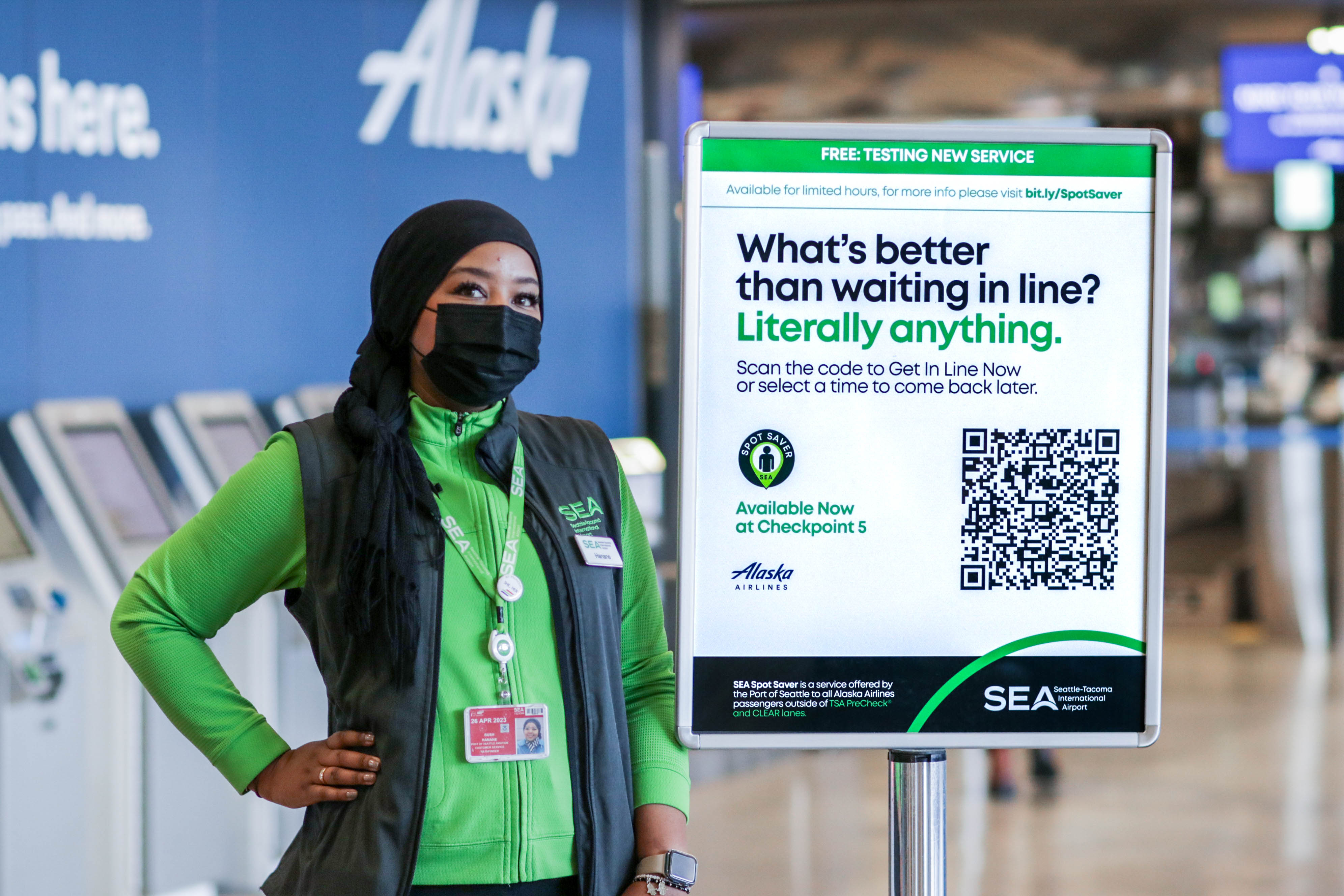 Spot Saver Is Here to Stay at SEA | Port of Seattle