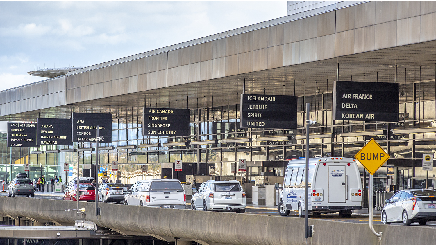 Airport Drive Cameras | Port of Seattle