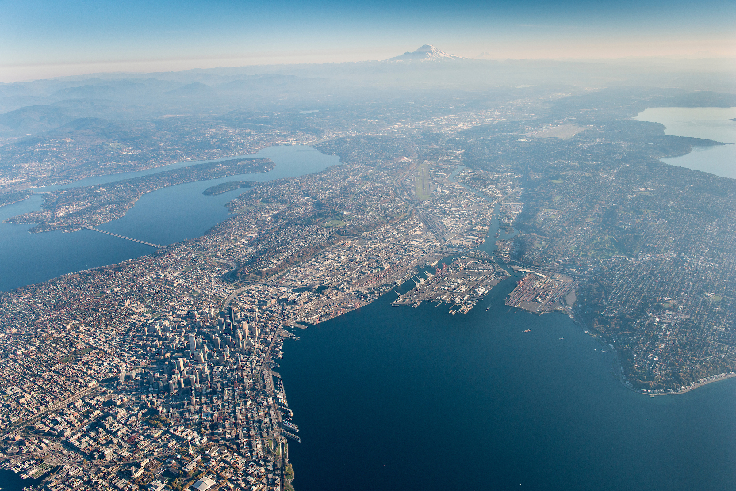 Clicking on this image takes you to the Port of Seattle's Equity Index page. 