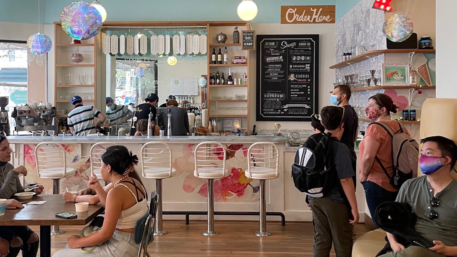 Seattle Ice Cream Shop Scoops Up Vintage Vibes | Port of Seattle