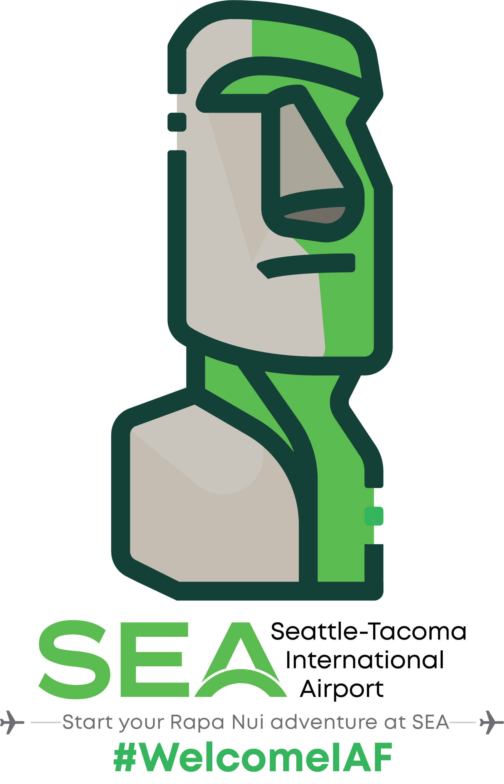 Easter Island Graphic