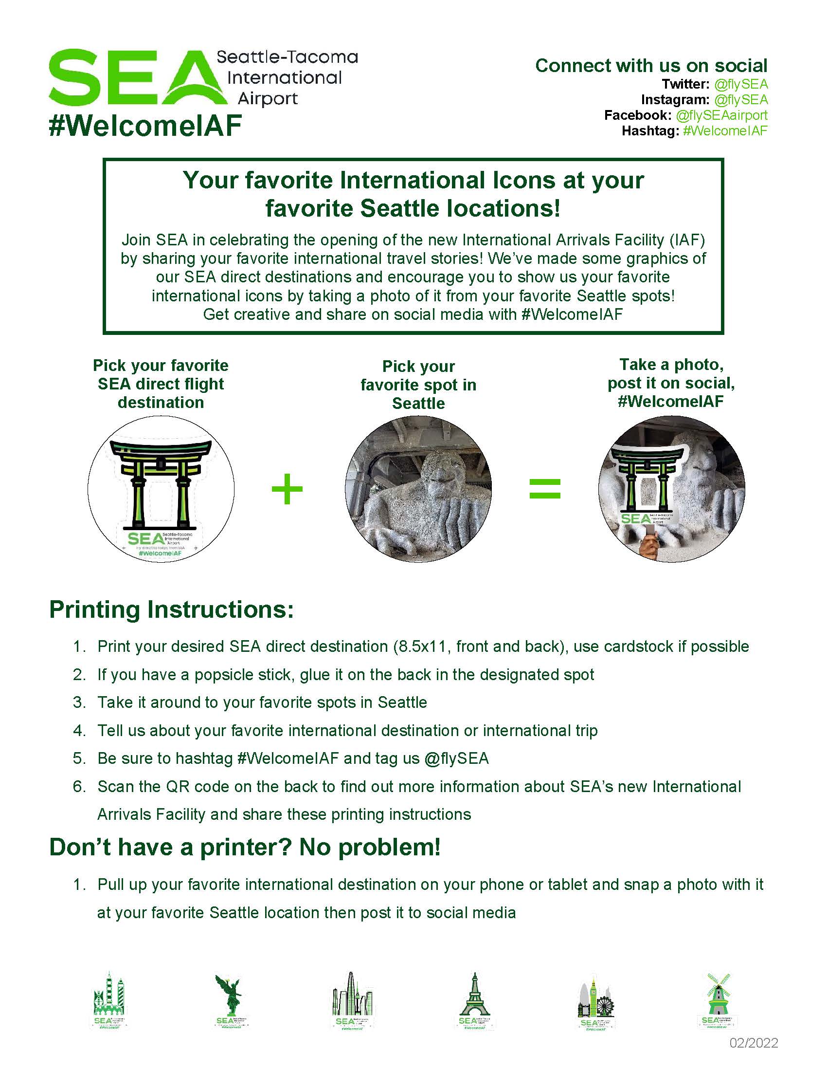 Printing Instructions