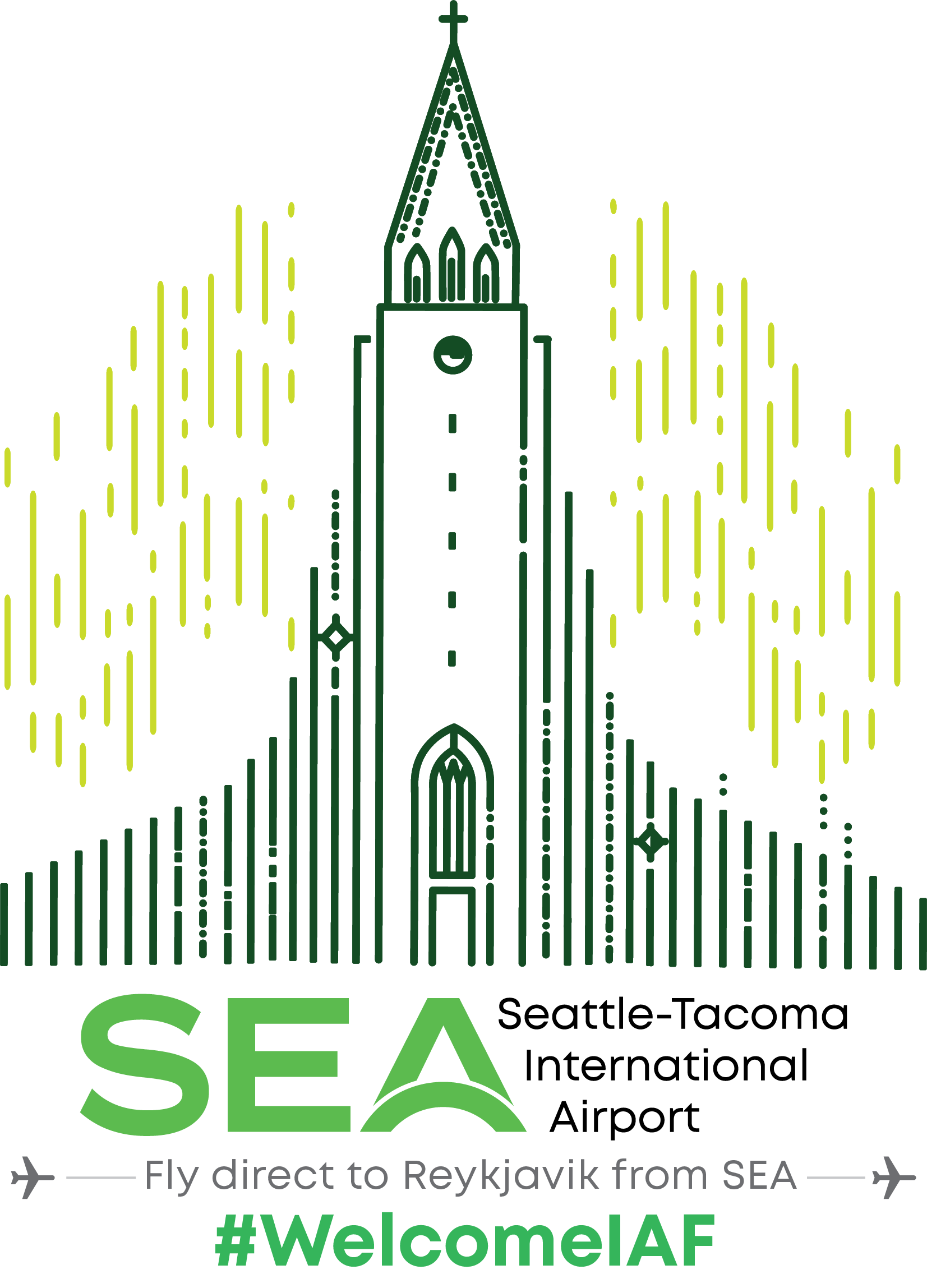 Reykjavik Graphic