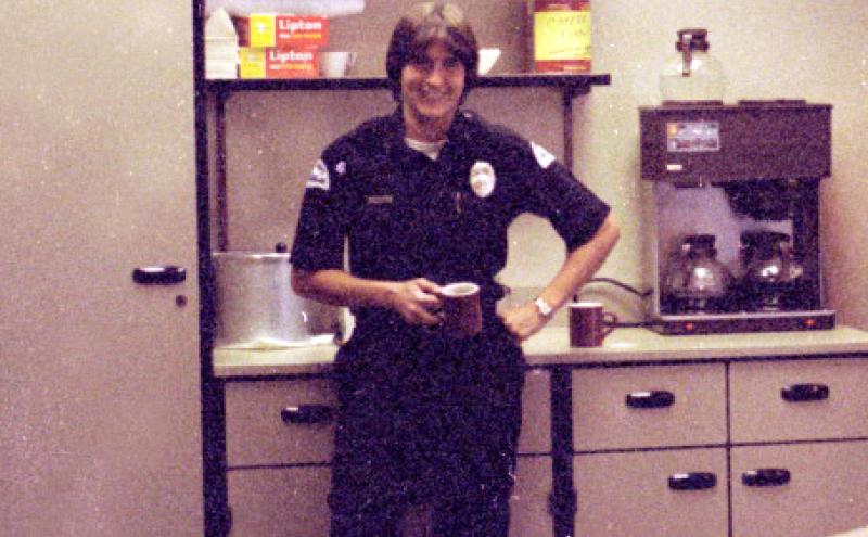 Retired Lt. Bev Abbe