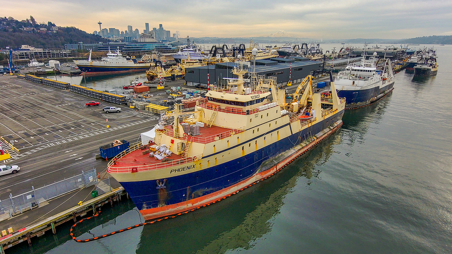 All About the Fishing Fleet at Terminal 91