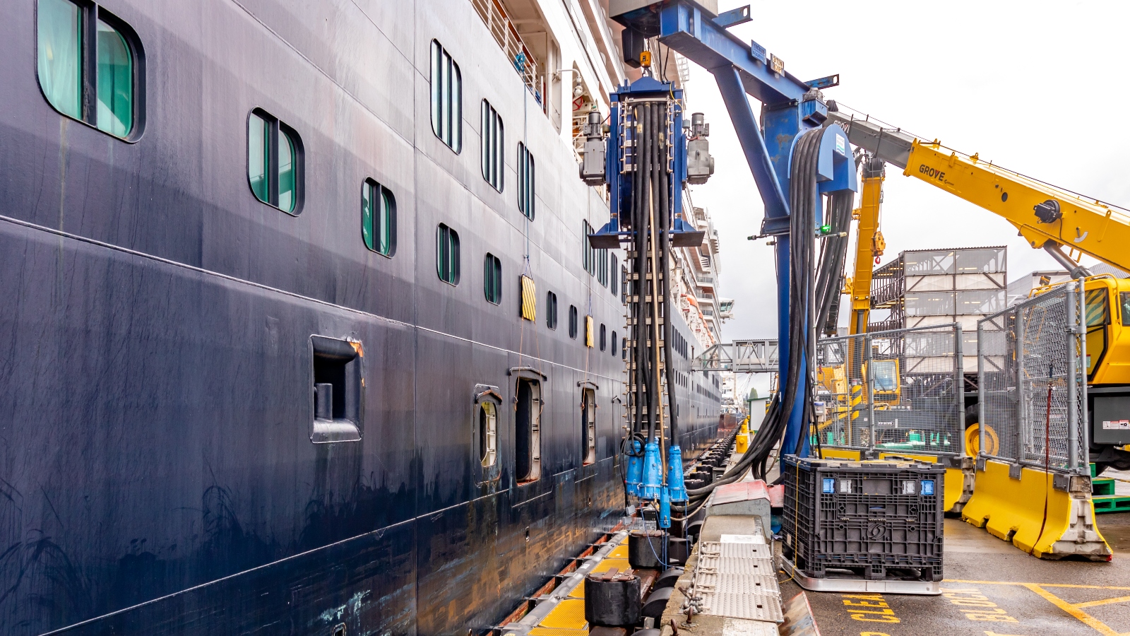 The Past, Present, and Future of Shore Power Port of Seattle