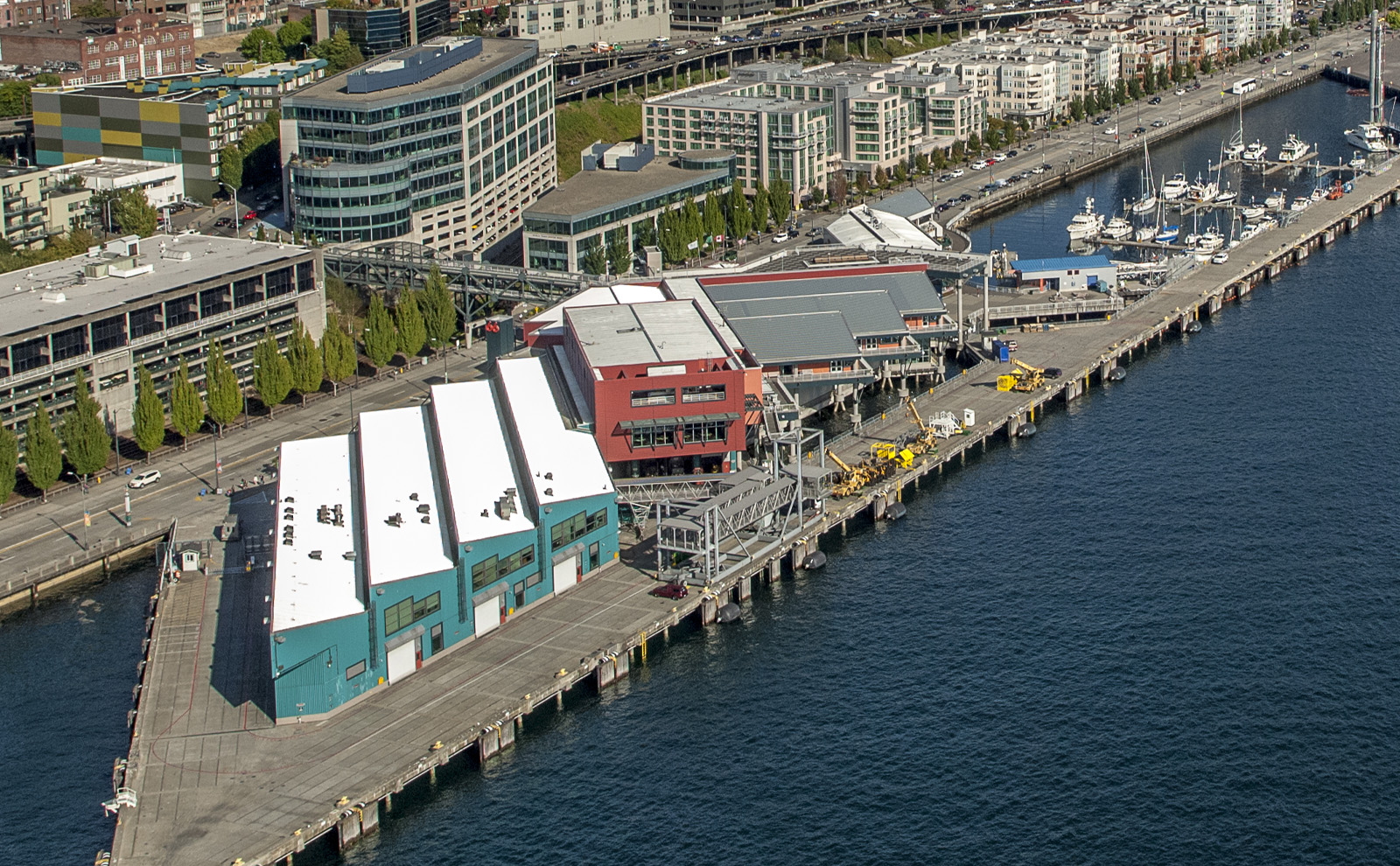 Seattle Historic Waterfront Association 