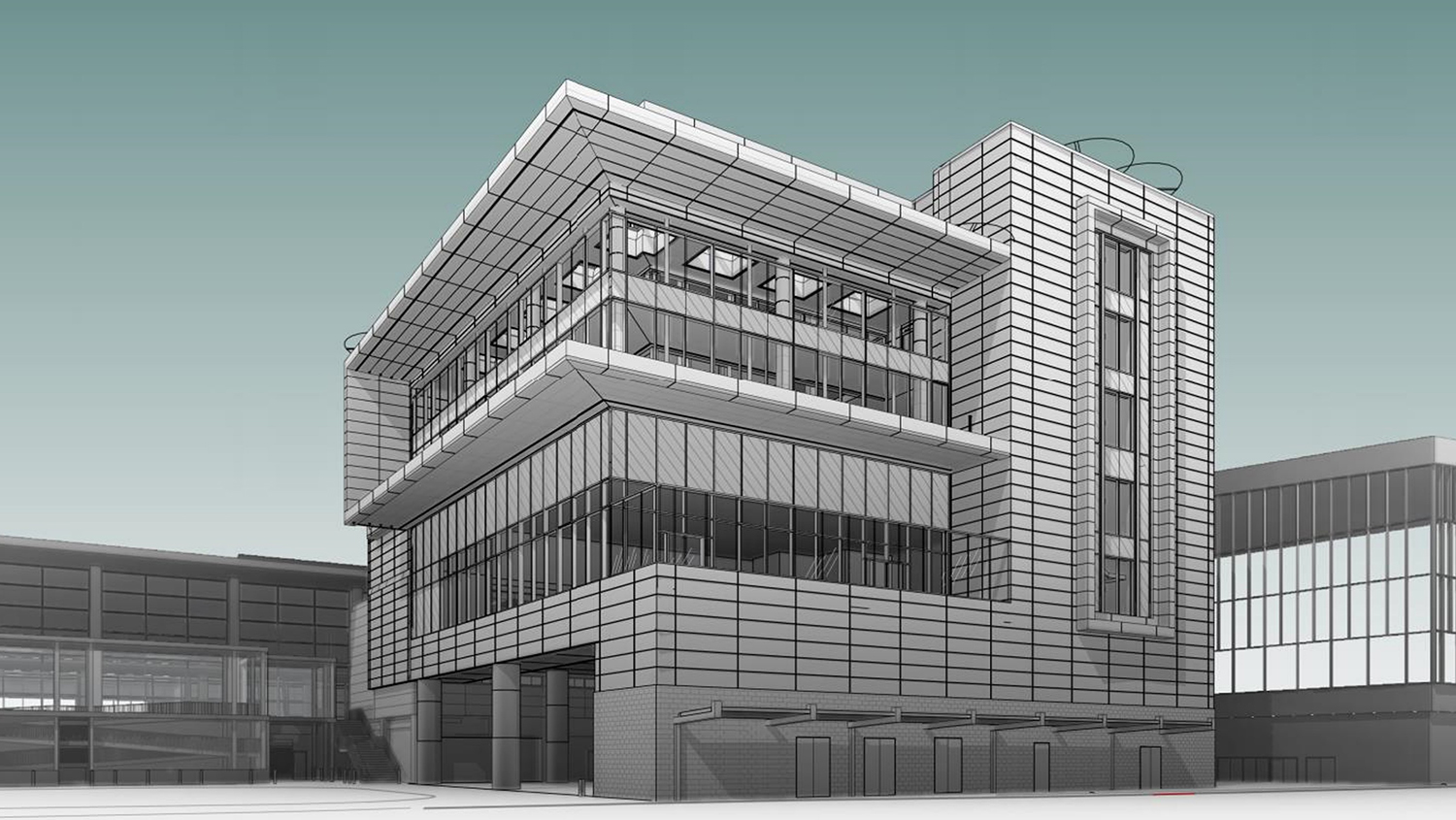 A Concourse Building Expansion for Lounges | Port of Seattle