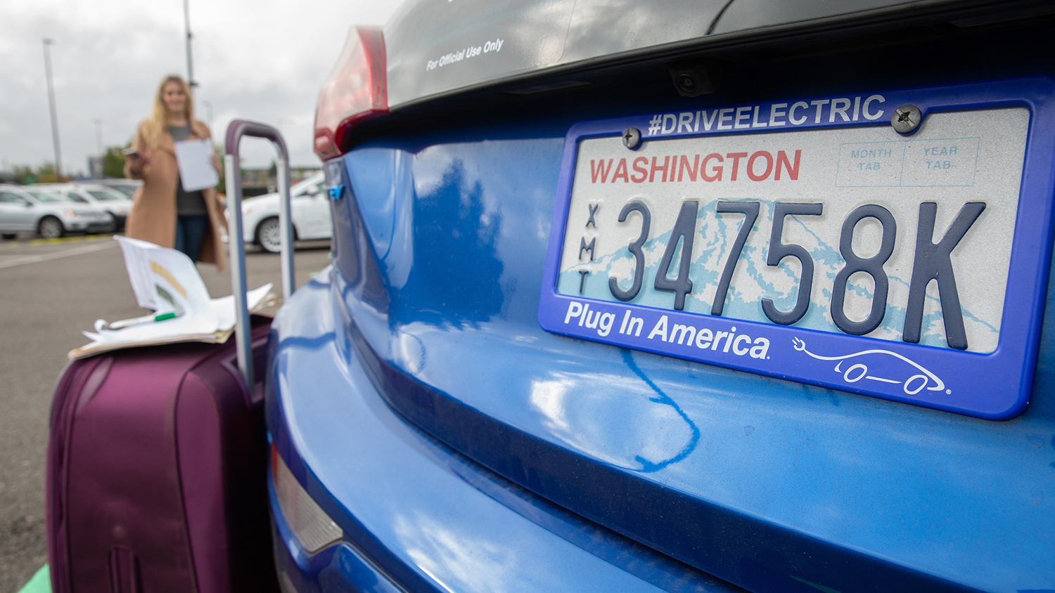 Electric Vehicles Drive Energy Savings Port of Seattle