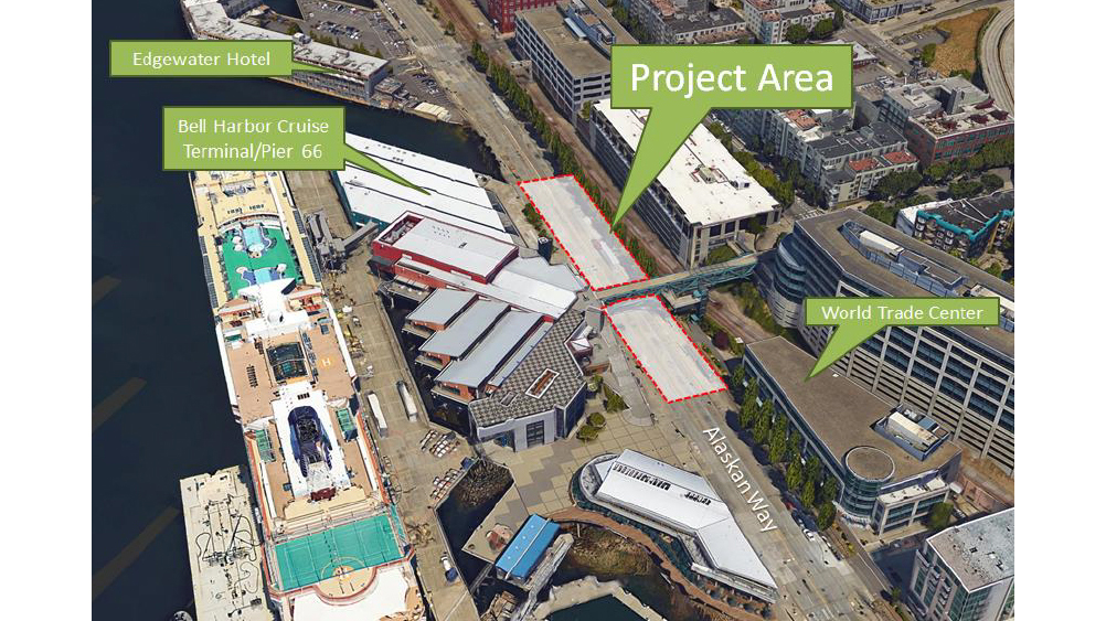 Alaskan Way Improvements at Bell Harbor Cruise Terminal Port of Seattle