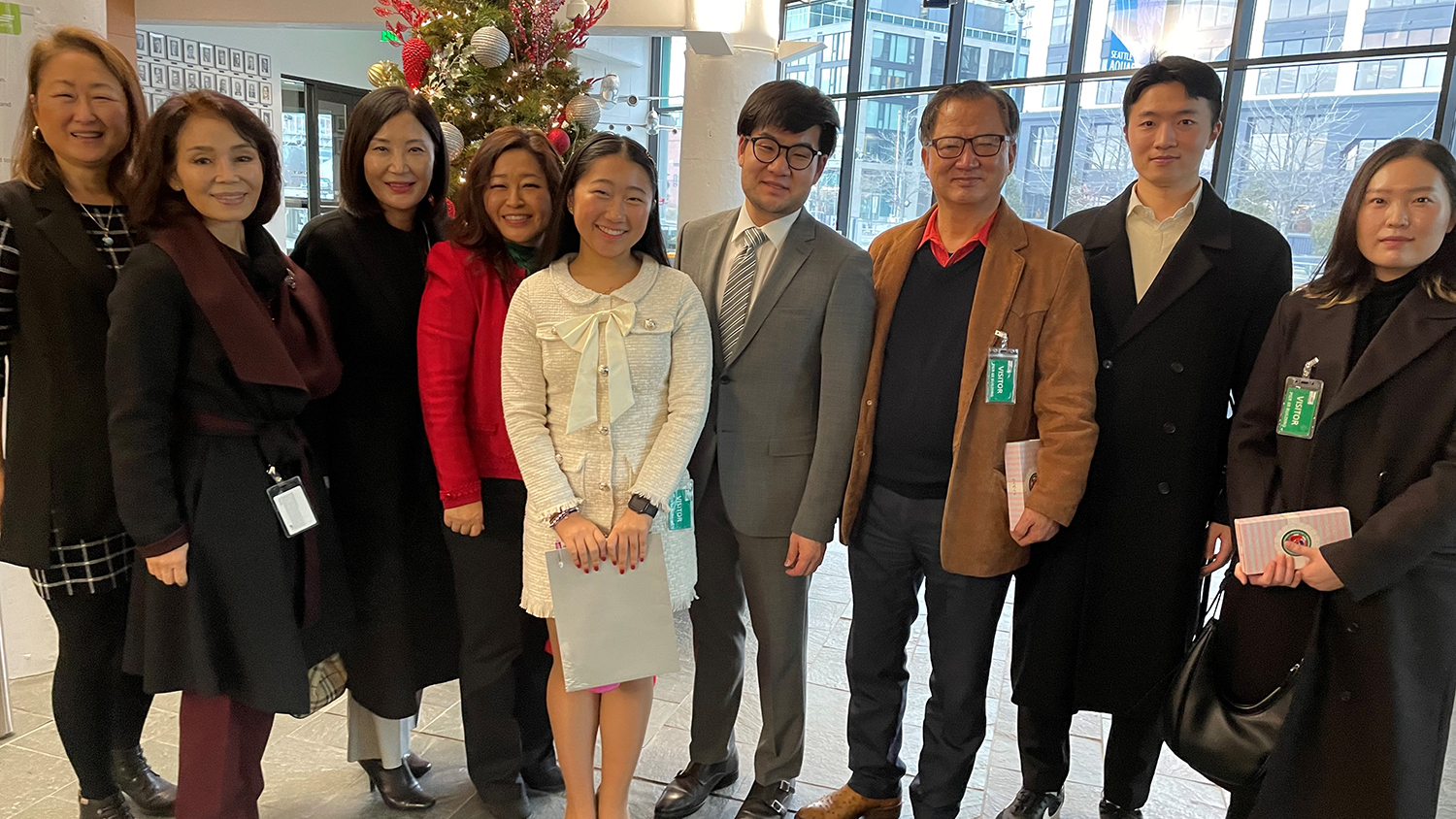 Port of Seattle Celebrates Korean American Day Port of Seattle