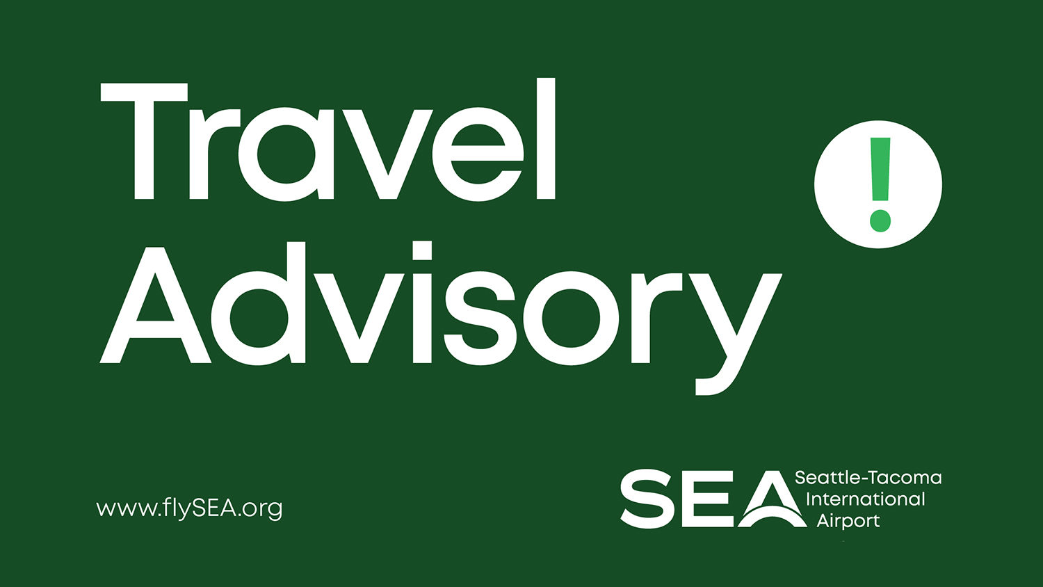 SEA Airport Traveler Update: December 23, 2022 SEA Airport Traveler Update: December 23, 2022